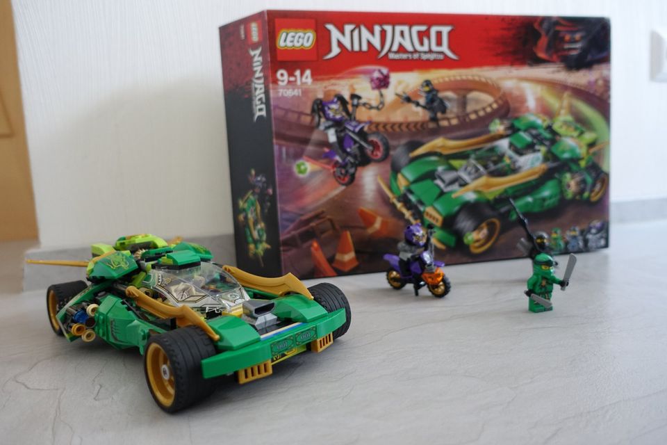 Lego Ninjago 70641, Lloyds Nachtflitzer in Hirschfeld (Brandenburg)