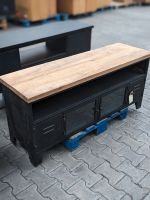 Lowboard Fernsehtisch TV Tisch 138x42 Holz Metall #568 250€* Nordrhein-Westfalen - Hagen Vorschau