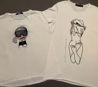 T-Shirt Karl Lagerfeld und Marcell von Berlin Gr S Neuwertig Mecklenburg-Vorpommern - Neubrandenburg Vorschau