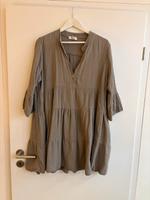 NEU Lady Politan Damen Musselin Kleid Kleidchen braun taupe S M L Hessen - Otzberg Vorschau
