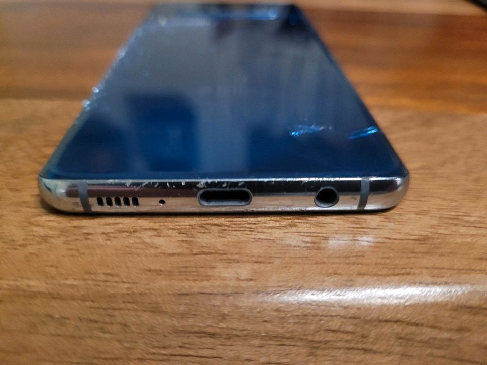 Samsung Galaxy S10 Duos Blau 128 GB Display defekt in Neuenhagen