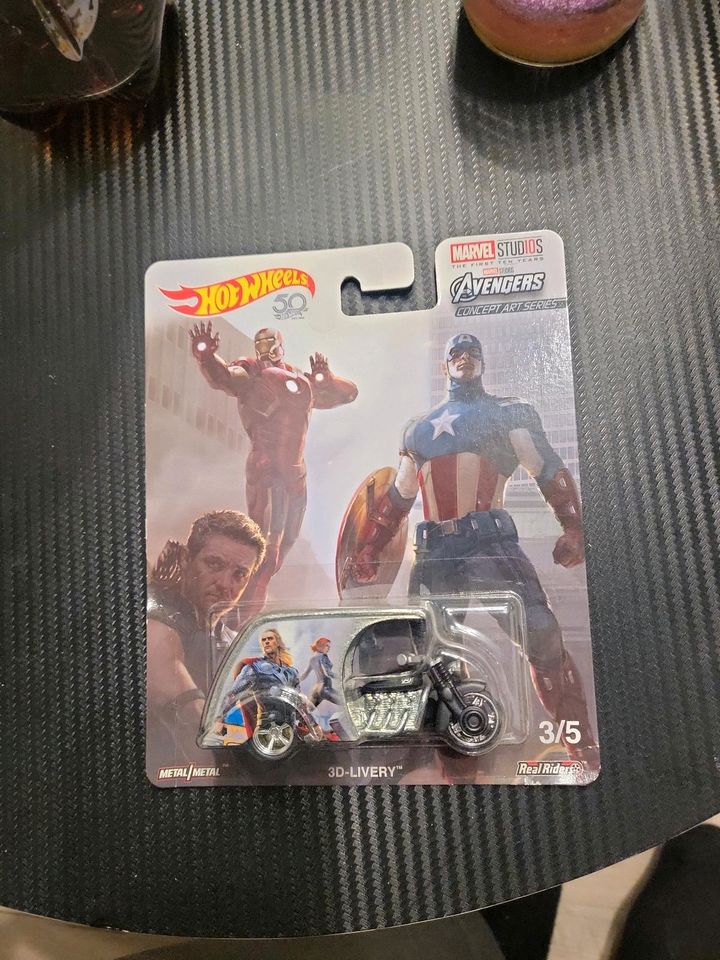 Hot wheels 3D Livery Avengers in Herne