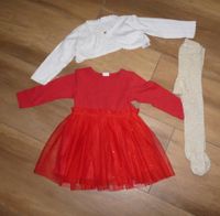 3tlg H&M Set: Kleid+Bolero+Strumpfhose, Gr. 74, gut erhalten Bayern - Forchheim Vorschau