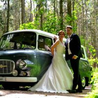 Hochzeitsauto Hochzeitsbulli mieten Oldtimer Barkas b1000 Nordrhein-Westfalen - Vreden Vorschau