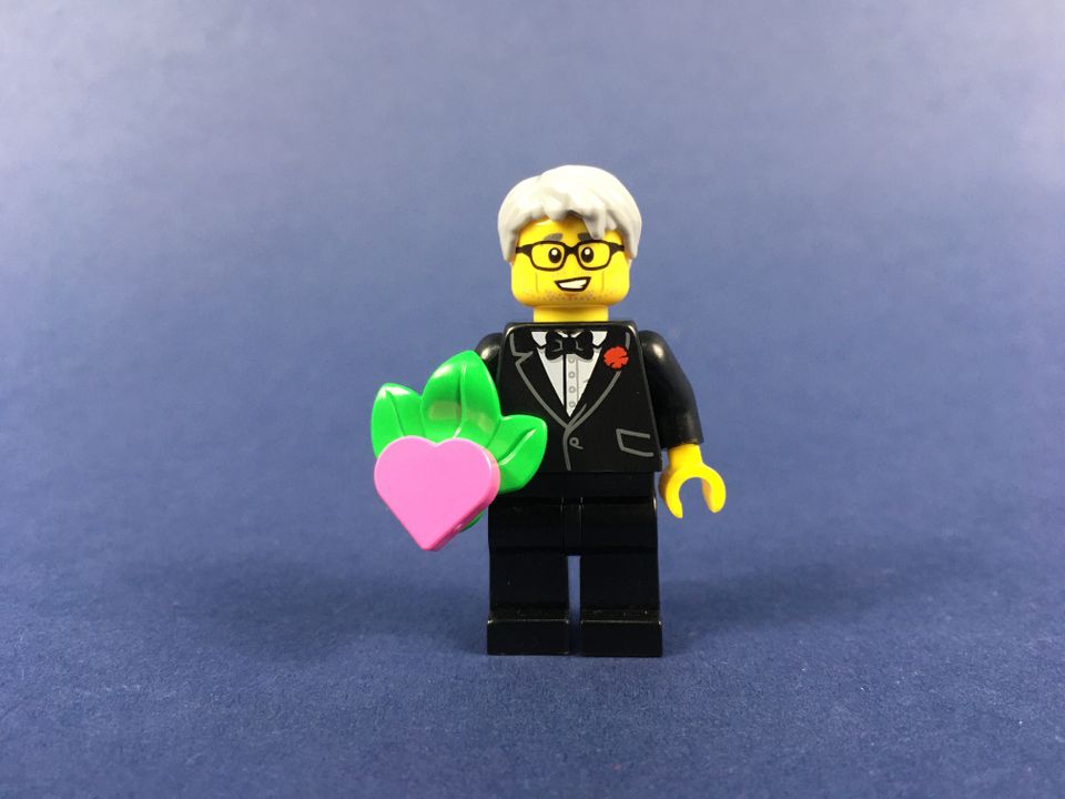 Lego® Figur Hochzeit Braut Bräutigam für Brautpaar Wedding V in Sonneberg