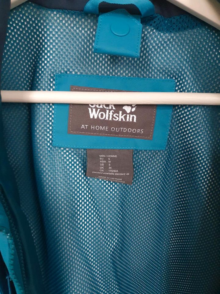 Jack Wolfskin Funktionsjacke 3 in 1 System Regular Men S Blau in Aachen