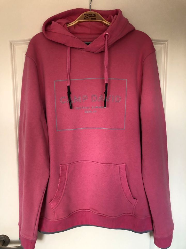 Camp David Kapuzen Sweatshirt Hoody Größe L in Neuenkirchen-Vörden