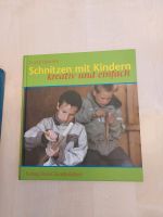 Neu!Ungelesen!Sachbuch"Schnitzen mit Kindern kreativ und einfach" Schleswig-Holstein - Rendsburg Vorschau