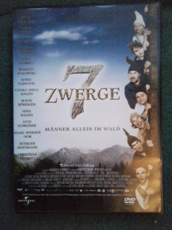 7-Zwerge-DVD in München