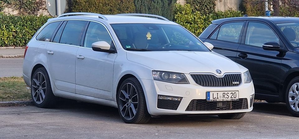 Skoda octavia VRS 4x4 2.0 TDI in Lindenberg im Allgäu