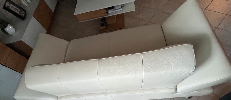 Sofa ( Ledercouch ) Marke Schillig Typ Taboo Top Zustand in Meitingen