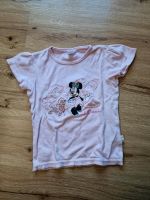 Disney Minnie Mouse Shirt T-Shirt rosa 116 Berlin - Hellersdorf Vorschau