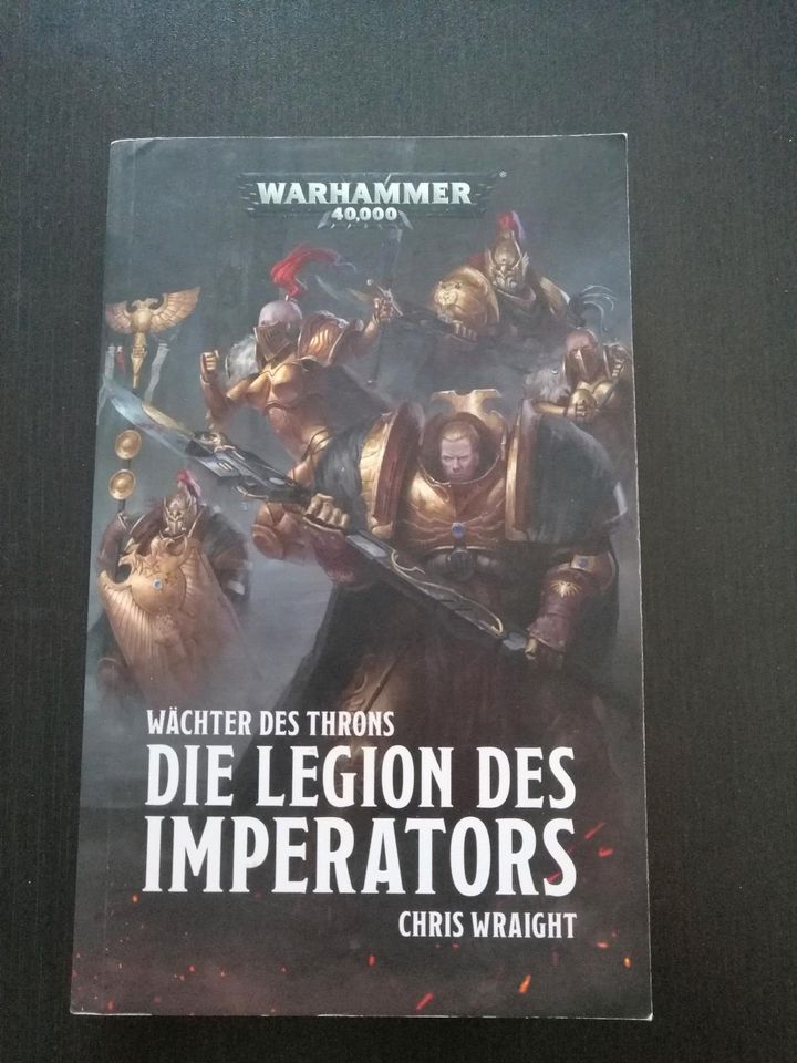 Warhammer 40k - Die Legion des Imperators in Bornheim