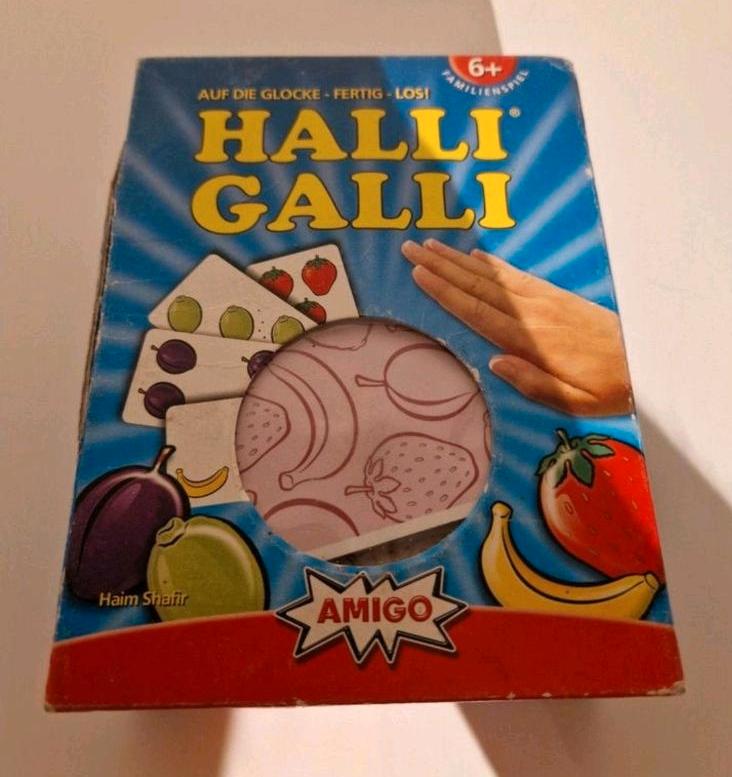 Spiel Gesellschaftsspiel Halli Galli Halligalli Familienspiel in Verl