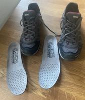 Damentrekking- Wanderschuhe von Meindl Gr. 5,5 grau Nordrhein-Westfalen - Windeck Vorschau