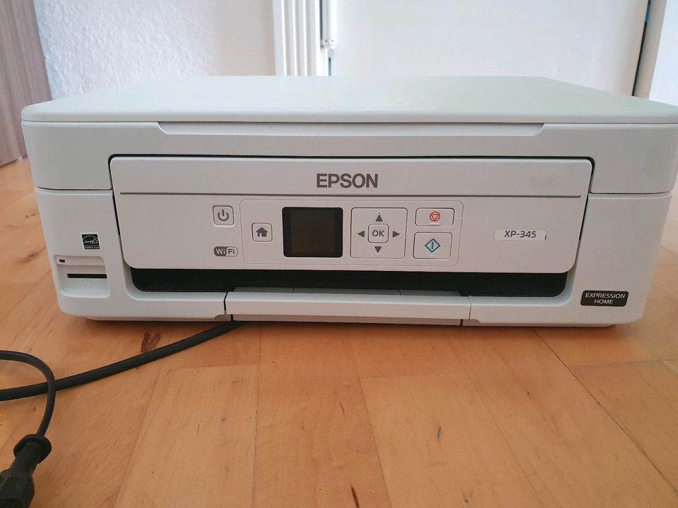 Epson XP-345 Drucker Scanner // Scanner sehr gut, Drucker defekt in München