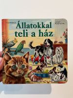 Ungarisches Kinderbuch, Magyar Mesekönyv: Állatokkal teli a ház Rheinland-Pfalz - Langsur Vorschau