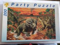 Party Puzzle Dinosaurs 200 Teile Niedersachsen - Hoyerhagen Vorschau