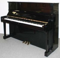 Klavier Yamaha U1, 121 cm, schw. pol., Nr. 4355523, 5 J. Garantie Niedersachsen - Egestorf Vorschau