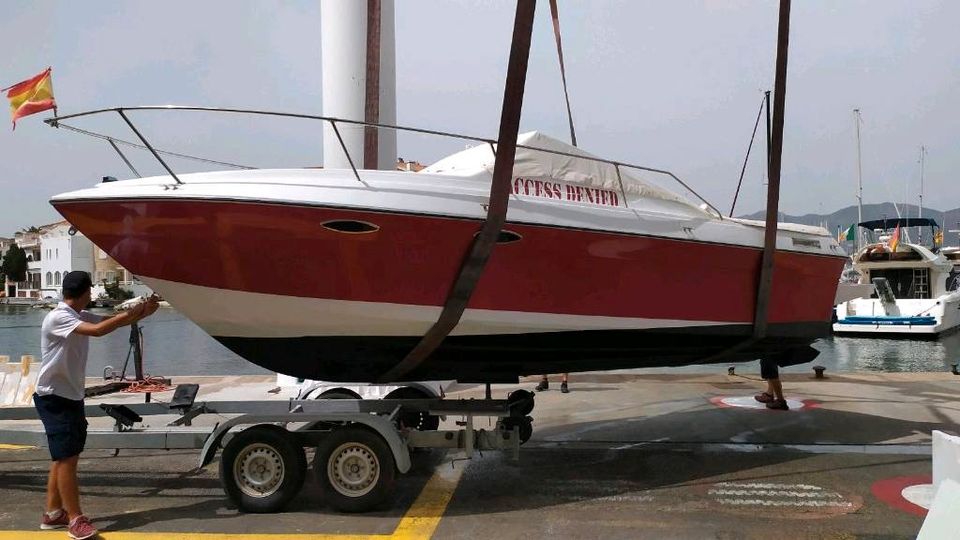 24ft Motorboot FW 350mag MPI Empuriabrava in Hamburg