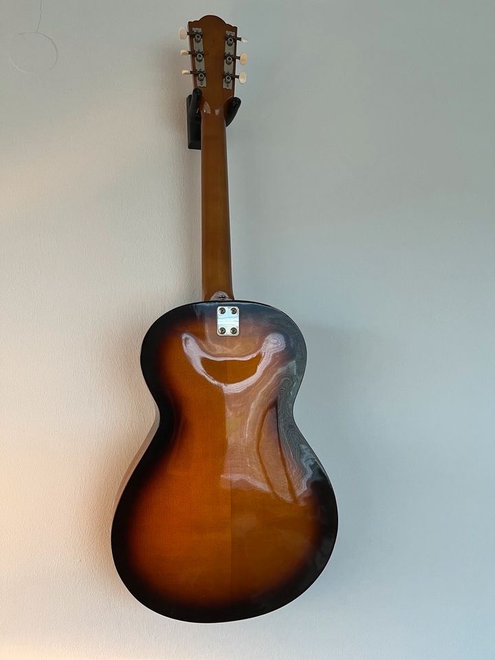 Framus Amateur Wandergitarre Akustikgitarre Parlorgitarre Vintage in Mosbach