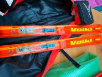 Völkl P30 RC Ski und Stöcke im Skisack 1x gefahren Hessen - Linden Vorschau