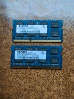 RAM, 2x 2GB, 2Rx8 PC3-8500S-7-10F1, Arbeitsspeicher, Laptop Rheinland-Pfalz - Dommershausen Vorschau