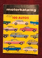 Motorkatalog 1960, 100 Autos Hessen - Groß-Zimmern Vorschau