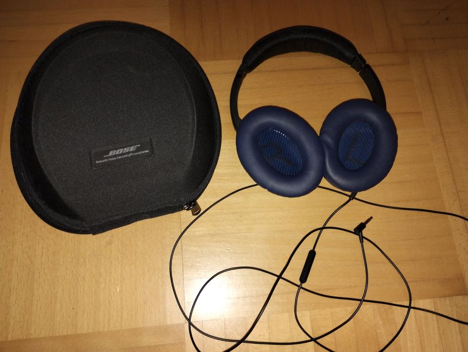 Bose Quietcomfort 15 Kopfhörer mit Lärmreduzierung in Unterhaching