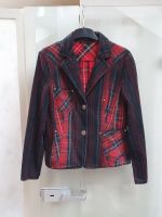 Betty Barclay Jeansjacke Blazer Gr. 38 Schottenmuster Baden-Württemberg - Sandhausen Vorschau