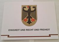 Briefmarken / Sondermarken Deutsche Einheit in einer Klappkarte Nürnberg (Mittelfr) - Mitte Vorschau