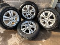 Opel Corsa Original Alufelgen Winterreifen 15" Rheinland-Pfalz - Ransbach-Baumbach Vorschau