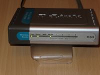 D-Link DI-524 10/100 Wireless G W-LAN Router 4 Port Switch Hessen - Alheim Vorschau