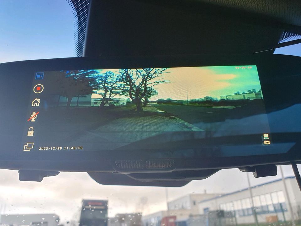 Dashcam Autokamera Heckkamera Frontkamera Videoüberwachung Auto in Gotha