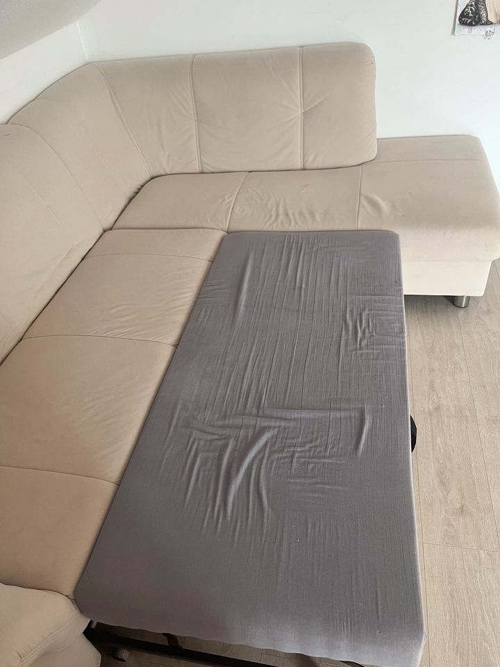Sofa/Ecksofa/Sofa mit Schlaffunktion/Couch in Erkelenz