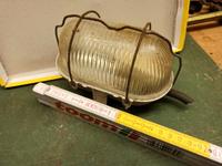 Bunkerlampe, Feuchtraumlampe, DDR, Deko Sachsen - Schneeberg Vorschau