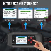 12V Batterie Tester 8A Batterie Ladegerät Voll Automatisch Bayern - Marktoberdorf Vorschau