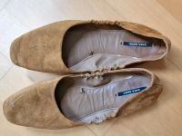 Zara basic ballerina Braun samtig wie Wildleder 38 vegan Bayern - Landshut Vorschau