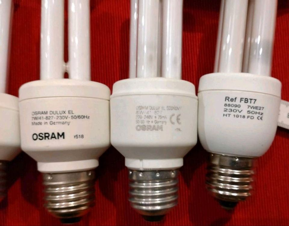 Energiesparlampen für E27 Fassung in Kr. München - Grasbrunn | Lampen  gebraucht kaufen | eBay Kleinanzeigen ist jetzt Kleinanzeigen