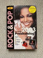 ROCK & POP DER GROßE PREISKATALOG 2003 - NEU - Frankfurt am Main - Heddernheim Vorschau
