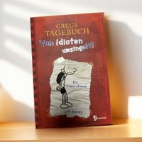 Neues „Gregs Tagebuch Von Idioten umzingelt“ Band 1 Thüringen - Großobringen Vorschau