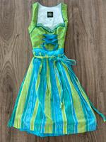 Hammerschmid Dirndl Midi Gr.38 in grün/türkis Bayern - Schwindegg Vorschau