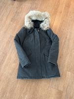 Woolrich Parka In Gr. S Top-Zustand Dunkelgrau mit Kapuze Baden-Württemberg - Metzingen Vorschau