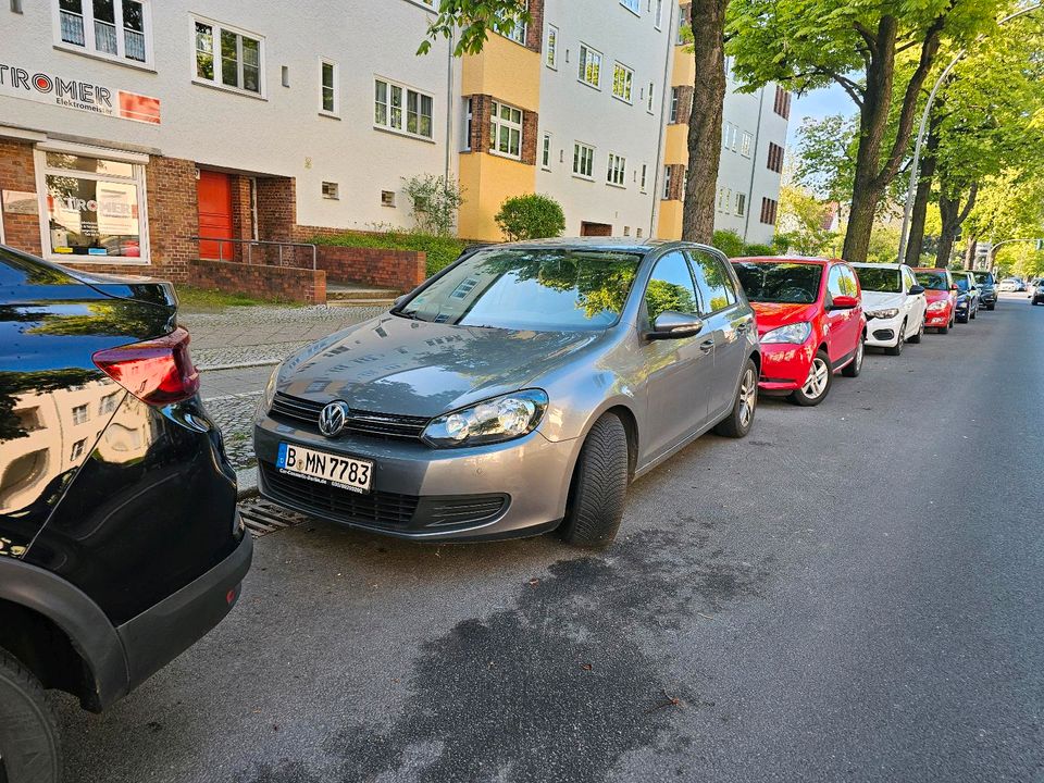 Vw golf 6 , Klima, Scheckheft in Berlin