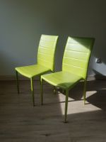 2 Stühle Esszimmer Lederoptik Grün Nürnberg (Mittelfr) - Mitte Vorschau