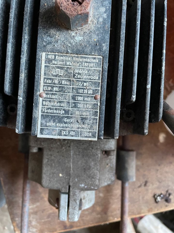 Kompressor Bohrmaschine in Sundhagen