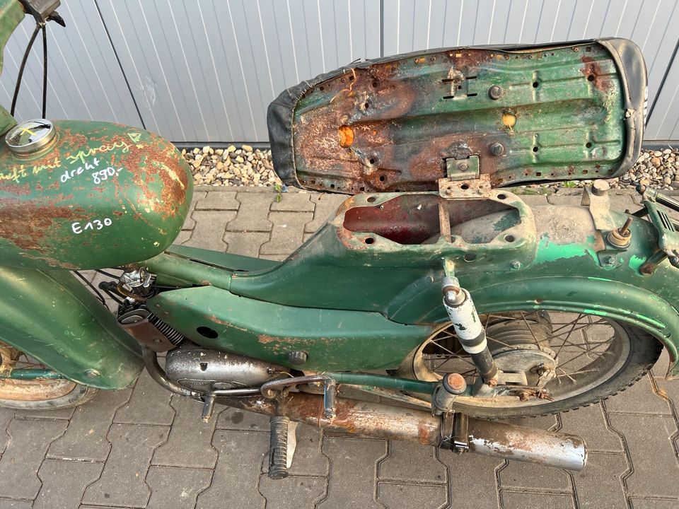 Simson Star SR4-2/1 SR4 1972 Moped Mofa Roller E130 in Osterweddingen