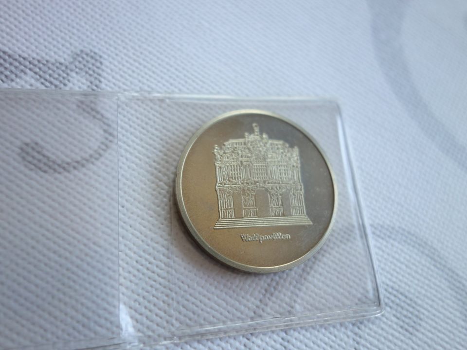 DDR Gedenkmedaille Pioniertreffen Dresden 1982 keine Geld Münze in Erfurt