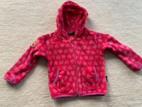 Etirel Kuscheljacke Fleecejacke pink mit Herzen  Größe 92 Baden-Württemberg - Ravensburg Vorschau