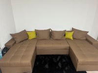 Wir verkaufen unsere 10 monate alte couch mit Bettfunktion Rheinland-Pfalz - Neuwied Vorschau
